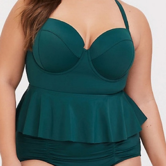 torrid Other - Torrid swim top